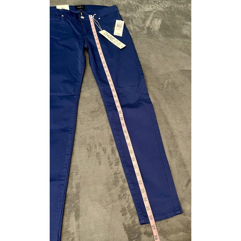 Celebrity Pink Jayden Skinny Jeans Women 7/28 Blue Stretch NWT - Picture 5 of 7